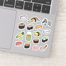 Various Sushi シール