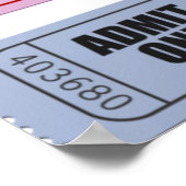 Various Tickets ポスター (角)