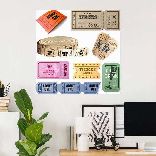 Various Tickets ポスター