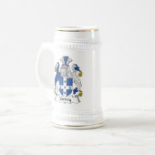 Varneyの家紋 ビールジョッキ (正面左)