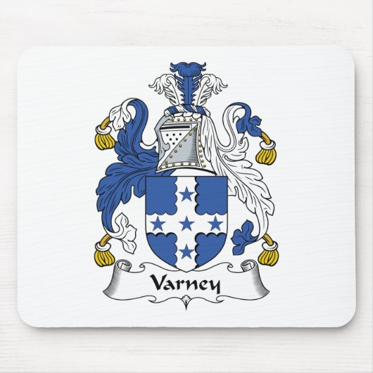 Varneyの家紋 マウスパッド (正面)