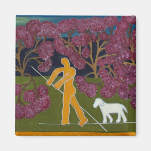 Varon 2011川でパンティング マグネット (正面)