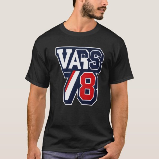VARS 78 Tシャツ (正面)