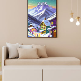 Vars : Élégance dans les Alpes Provençales ポスター
