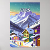 Vars : Élégance dans les Alpes Provençales ポスター (正面)