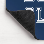 Varsityスタイルブッククラブ(編集可能カラー) マウスパッド (コーナー)