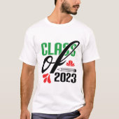 Varsityスタイル 卒業クラス 2023年 tシャツ (正面)