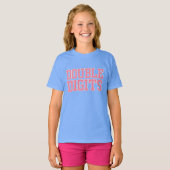 VARSITY二重数字#10誕生日T Tシャツ (正面フル)