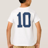 VARSITY 2桁の#10 TEE Tシャツ (裏面)