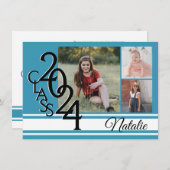 Varsity 2020卒業Tri写真 招待状 (正面/裏面)