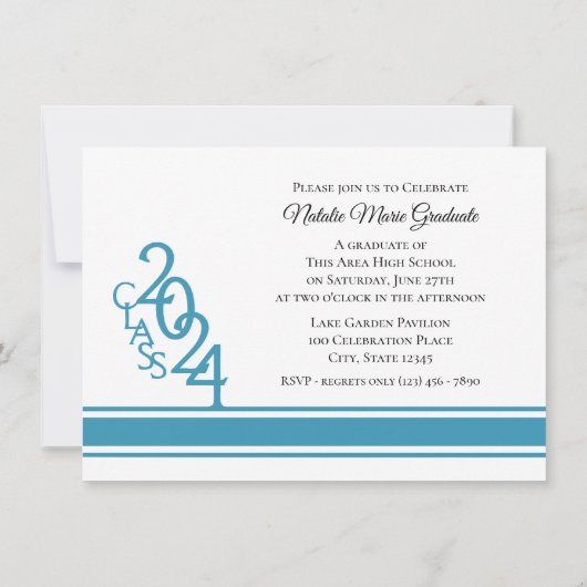 Varsity 2020卒業Tri写真 招待状 (裏面)