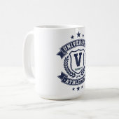 Varsity Athletics – College Sports Pride コーヒーマグカップ (正面左)