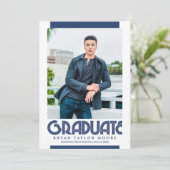 Varsity Blues大学院の写真発表 招待状 (スタンド正面)