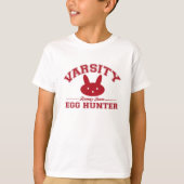 VARSITY EGG HUNTER - tシャツ (正面)