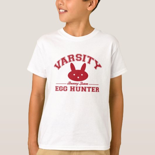 VARSITY EGG HUNTER - tシャツ (正面)