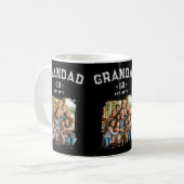 Varsity Grandad 写真 遺産 総孫数 推定年 コーヒーマグカップ (正面左)