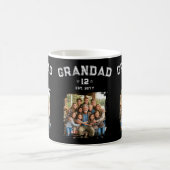 Varsity Grandad 写真 遺産 総孫数 推定年 コーヒーマグカップ (中央)