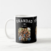 Varsity Grandad 写真 遺産 総孫数 推定年 コーヒーマグカップ (左)
