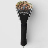 Varsity Grandad 写真 遺産 総孫数 推定年 ゴルフヘッドカバー (正面)