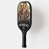Varsity Grandad 写真 遺産 総孫数 推定年 ピックルボールラケット (左)