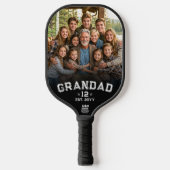 Varsity Grandad 写真 遺産 総孫数 推定年 ピックルボールラケット (正面)