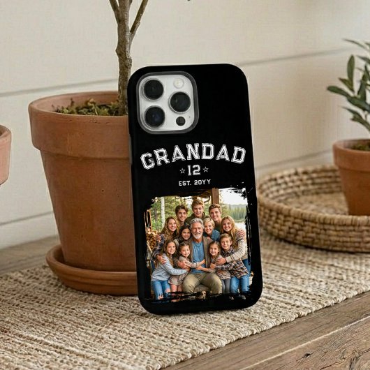 Varsity Grandad 写真 遺産 総孫数 推定年 Case-Mate iPhoneケース