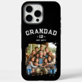 Varsity Grandad 写真 遺産 総孫数 推定年 Case-Mate iPhoneケース (裏面)