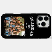 Varsity Grandad 写真 遺産 総孫数 推定年 Case-Mate iPhoneケース (裏面 (横))