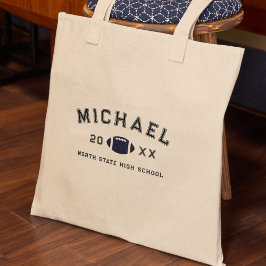 Varsity Letter Sports Graduation Custom Athlete トートバッグ