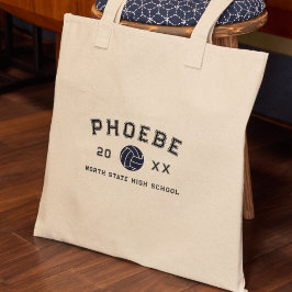 Varsity Letter Sports Graduation Custom Athlete トートバッグ