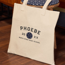 Varsity Letter Sports Graduation Custom Athlete トートバッグ