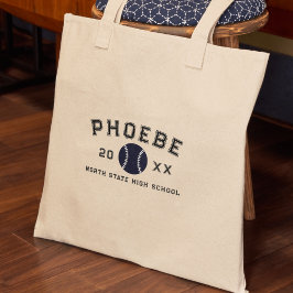 Varsity Letter Sports Graduation Custom Athlete トートバッグ