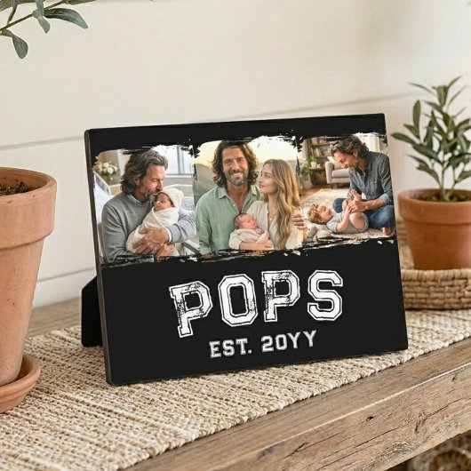Varsity Pops 3 写真 おじいちゃんのニックネーム 設立年 フォトプラーク