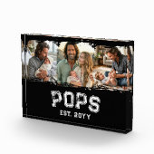 Varsity Pops 3 写真 おじいちゃん ニックネーム 設立年 (右)