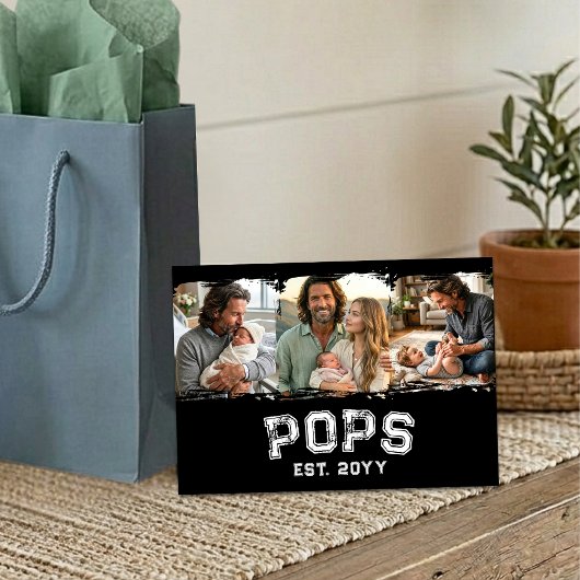 Varsity Pops 3 写真 おじいちゃん ニックネーム 設立年 サンキューカード