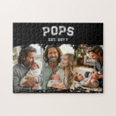 Varsity Pops 3 写真 おじいちゃん ニックネーム 設立年 ジグソーパズル (横)