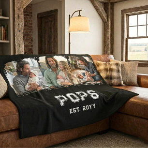 Varsity Pops 3 写真 おじいちゃん ニックネーム 設立年 フリースブランケット