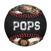 Varsity Pops 3 写真 おじいちゃん ニックネーム 設立年 野球ボール (正面)