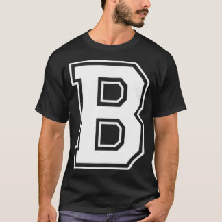 Varsity Sweater with B logo Pullover  Tシャツ