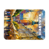 Varsovie, où l’art et la culture foisonnent マグネット (横)