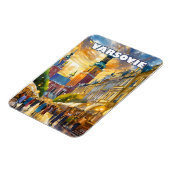 Varsovie, où l’art et la culture foisonnent マグネット (左側)