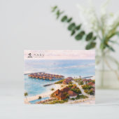 VARU モルディブ 北マレ環礁 | 旅行 ポストカード (スタンド正面)