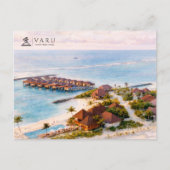 VARU モルディブ 北マレ環礁 | 旅行 ポストカード (正面)