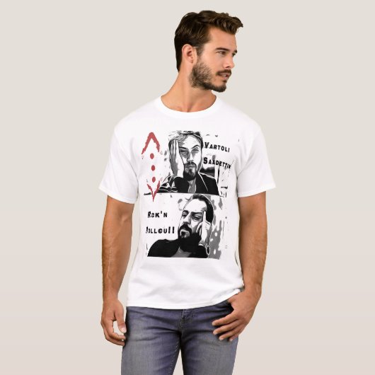 VarYam/kosovali brothers kusukur Tシャツ (正面フル)