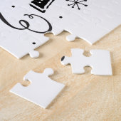 Vas a ser Papa Anuncio de Embarazo Articeo ジグソーパズル (側面)