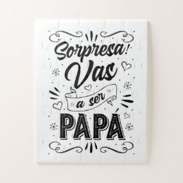 Vas a ser Papa Anuncio de Embarazo Articeo ジグソーパズル