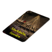 Vasa Magnet、ストックホルム、スウェーデン マグネット (左側)