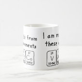 Vasco期別テーブル名mug コーヒーマグカップ (中央)