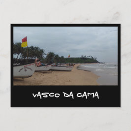 Vasco da Gama（インド） ポストカード