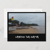 Vasco da Gama（インド） ポストカード (正面/裏面)
